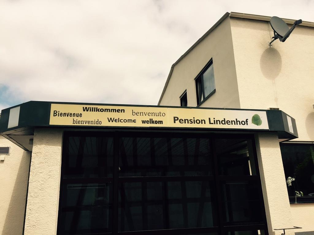Pension Lindenhof Limburg an der Lahn Eksteriør billede